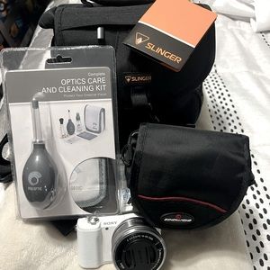 Alpha A5100 Mirrorless Digital Camera Bundle